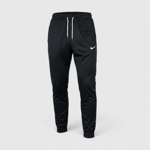 Nike Ανδρικό Παντελόνι Φόρμας Swoosh Tape – Μαύρο / Pre-Owned